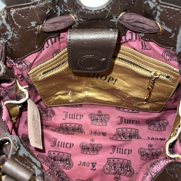 JUICY COUTURE BROWN SCOTTIE DAYDREAMER - Picture 7 of 9